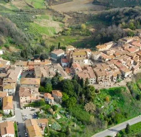 Tuscany & Silence Country View In Wifi Apartment Terricciola